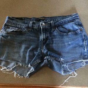 Levi’s low rise 524 jeans